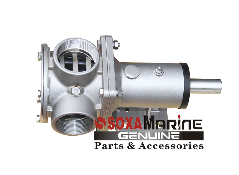 SOXA-4高性能多功能大流量自吸橡膠柔性葉輪泵