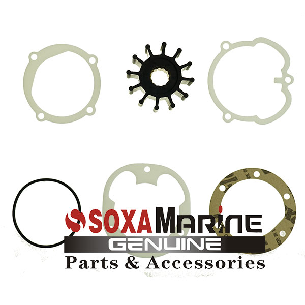 柔性葉輪套件適用于 Johnson 09-1027B-9 1027B-9 500107 18-3081